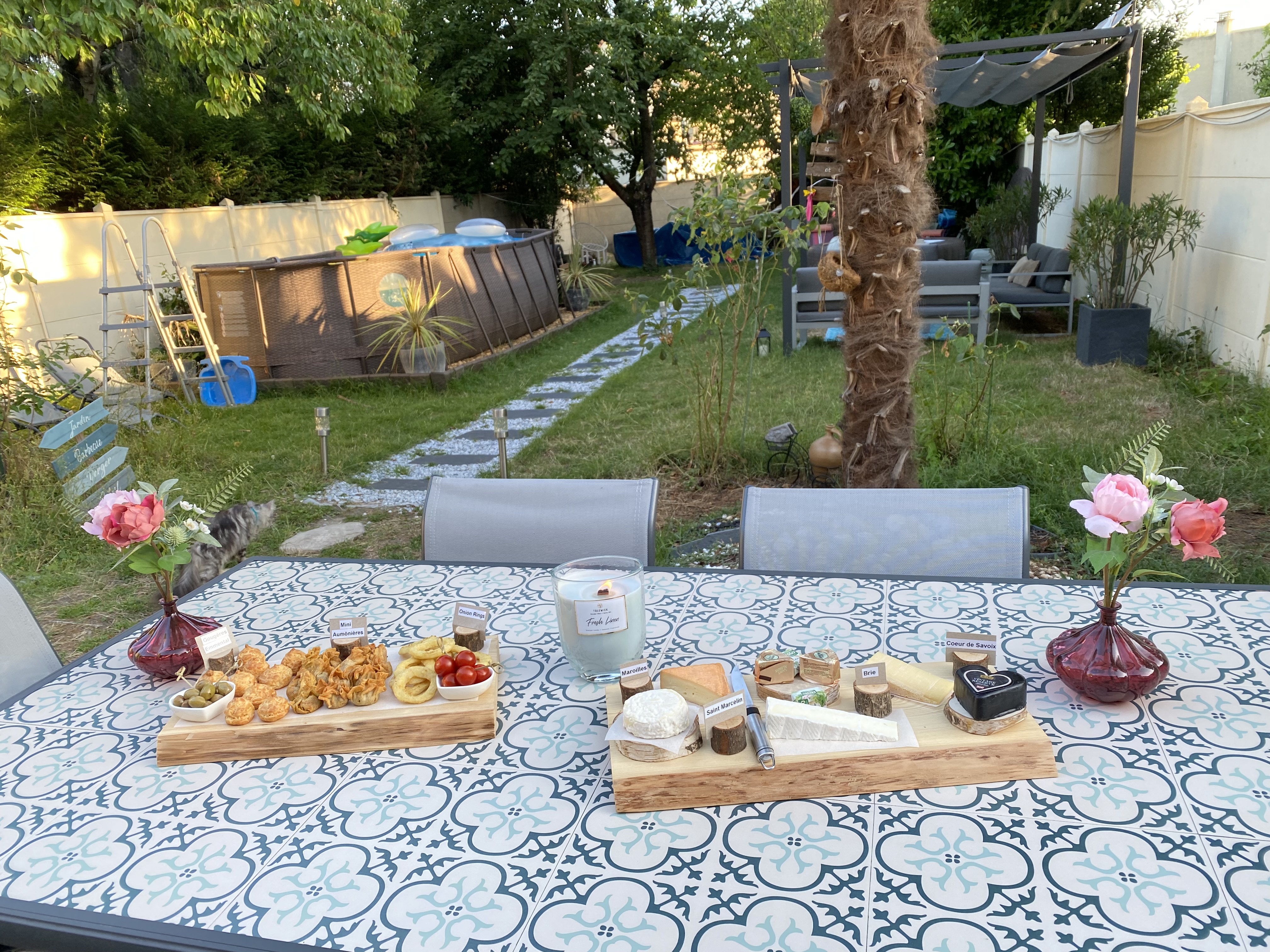 Location jardin