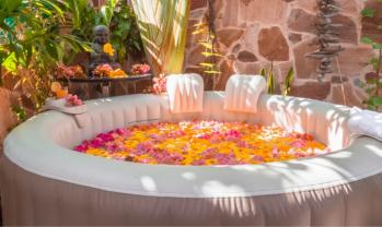 Louer le jacuzzi