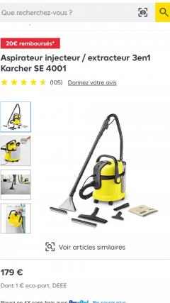 Location : injecteur extracteur Location : injecteur extracteur