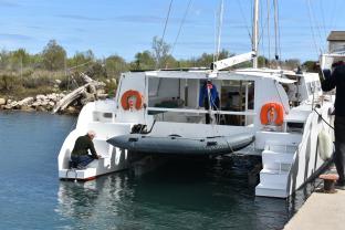Location catamaran entre particuliers
