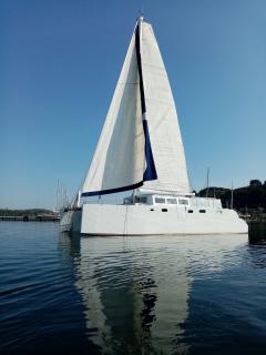 Louer le catamaran
