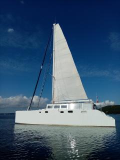 Louer le catamaran