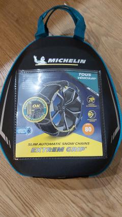 Chaines neige frontale michelin fastgrip vehicule non chainable