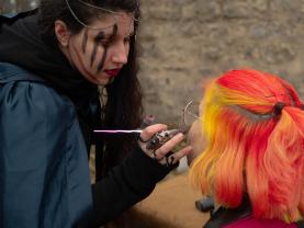 Service : maquillage Service : maquillage