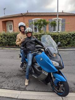 Louer le scooter