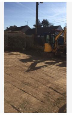 Service : terrassement Service : terrassement