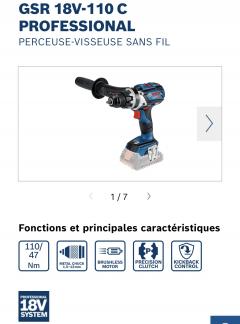 Louer la visseuse
