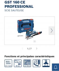Location : scie sauteuse Location : scie sauteuse