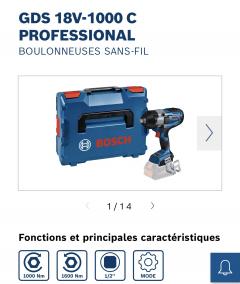 Louer la boulonneuse