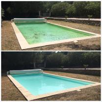 Service nettoyage piscine entre particuliers