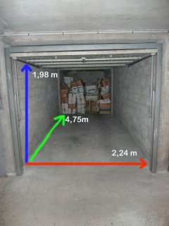 Location : stockage box securise