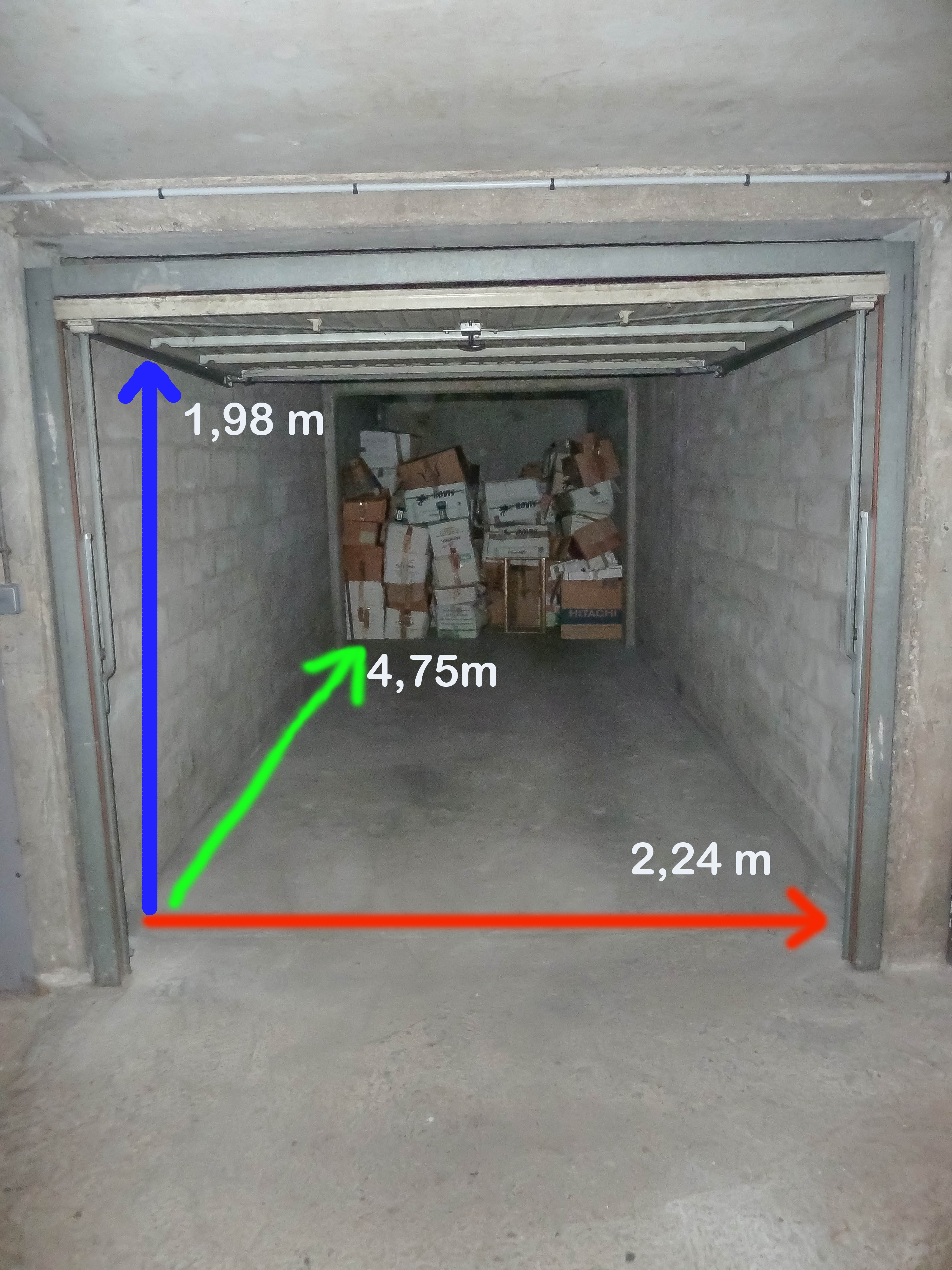 Location stockage box securise 92 entre particuliers