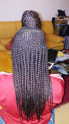 Service : coiffure afro Service : coiffure afro