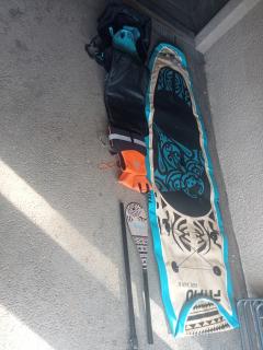Louer le paddle