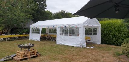 Location : tente reception Location : tente reception