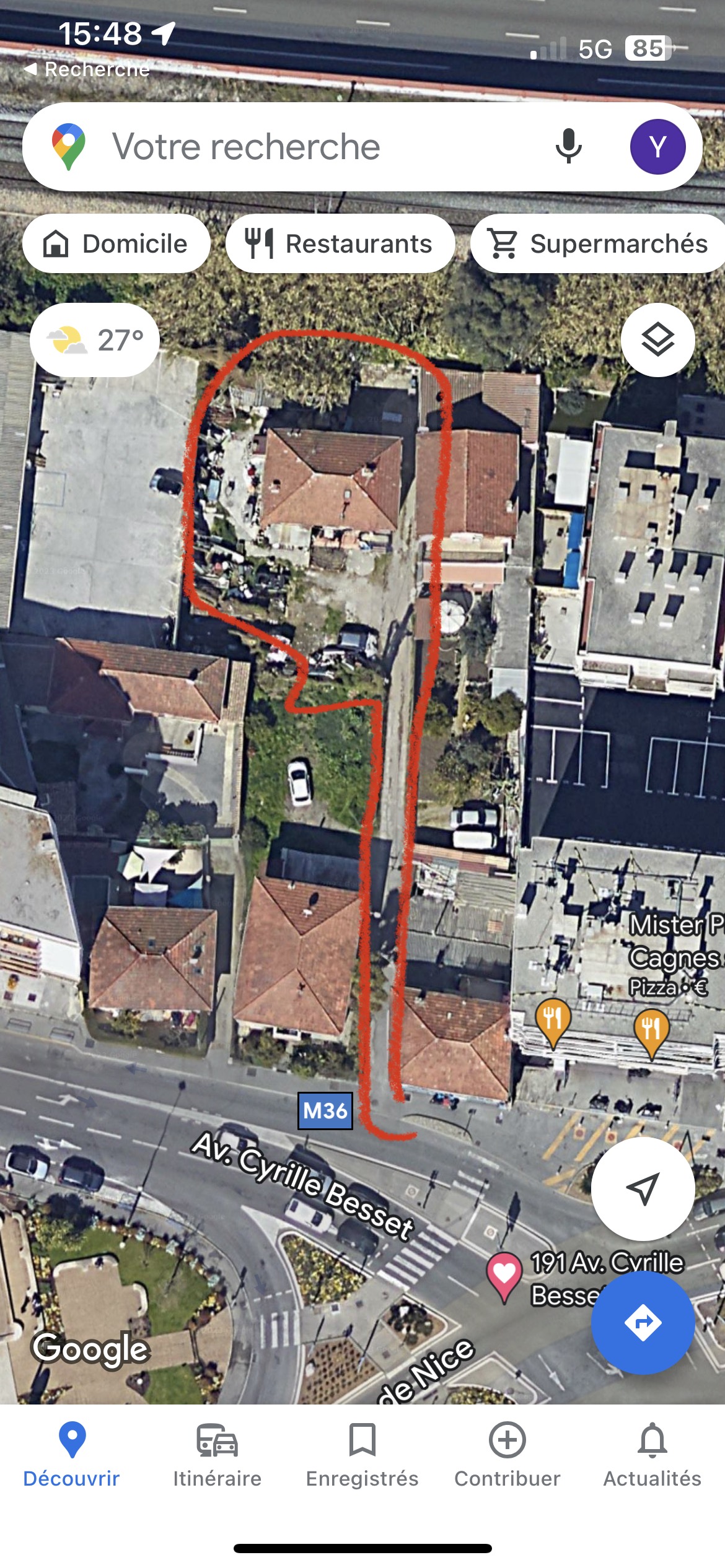Location jardin 06 entre particuliers