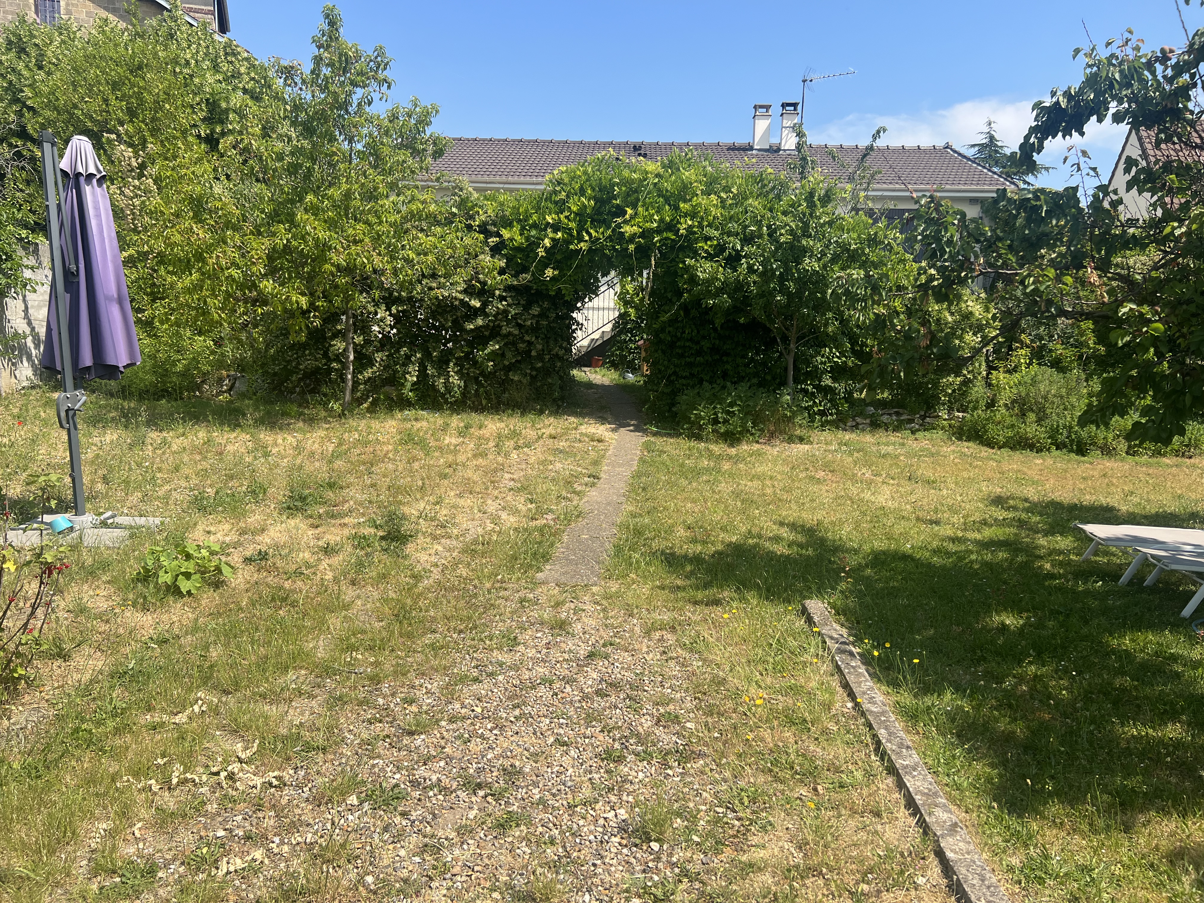 Location jardin 95 entre particuliers