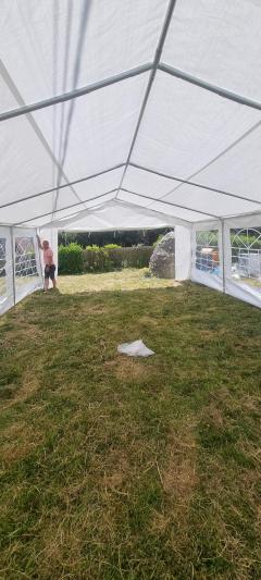 Location : tente reception Location : tente reception