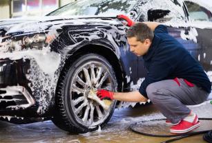 Service lavage automobile entre particuliers