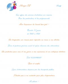 Service : aide menagere Service : aide menagere