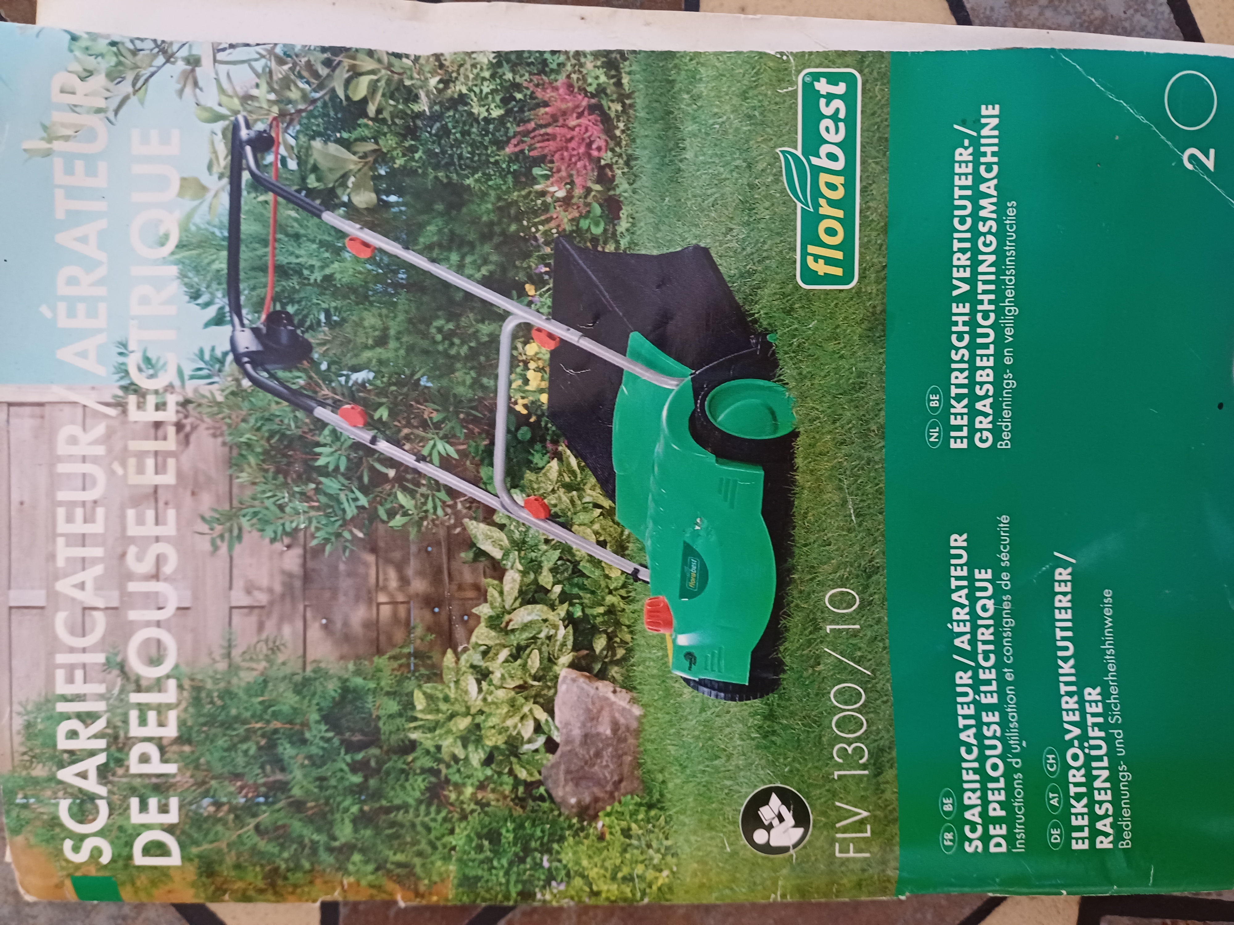 Louer le scarificateur