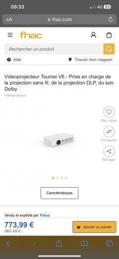 Location videoprojecteur entre particuliers