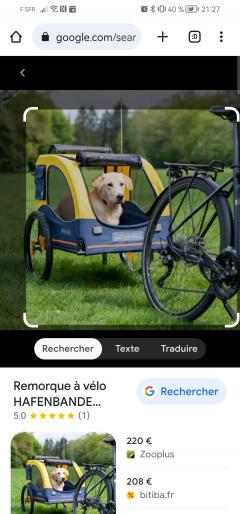 Location remorque velo entre particuliers