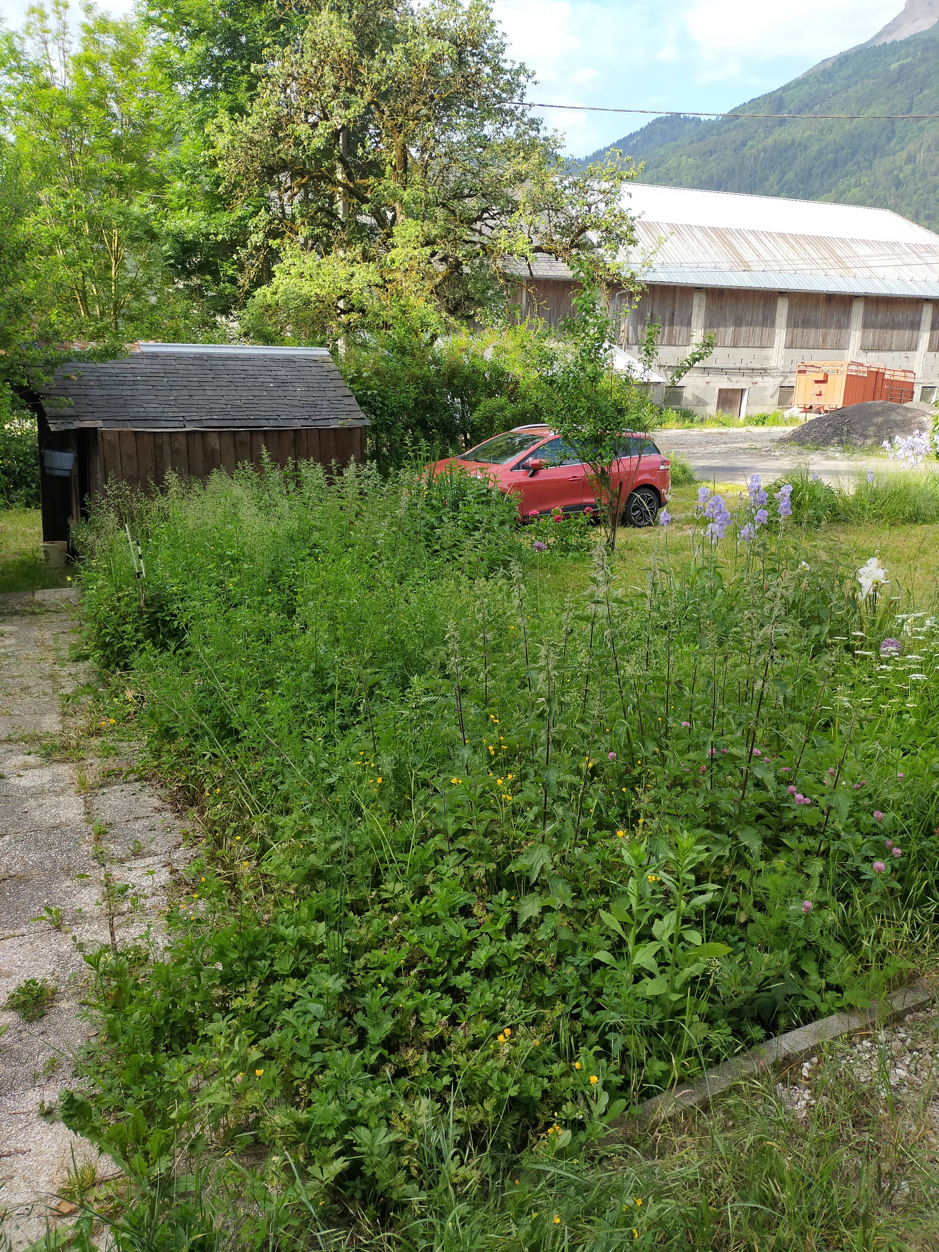 Location jardin potager 73 entre particuliers