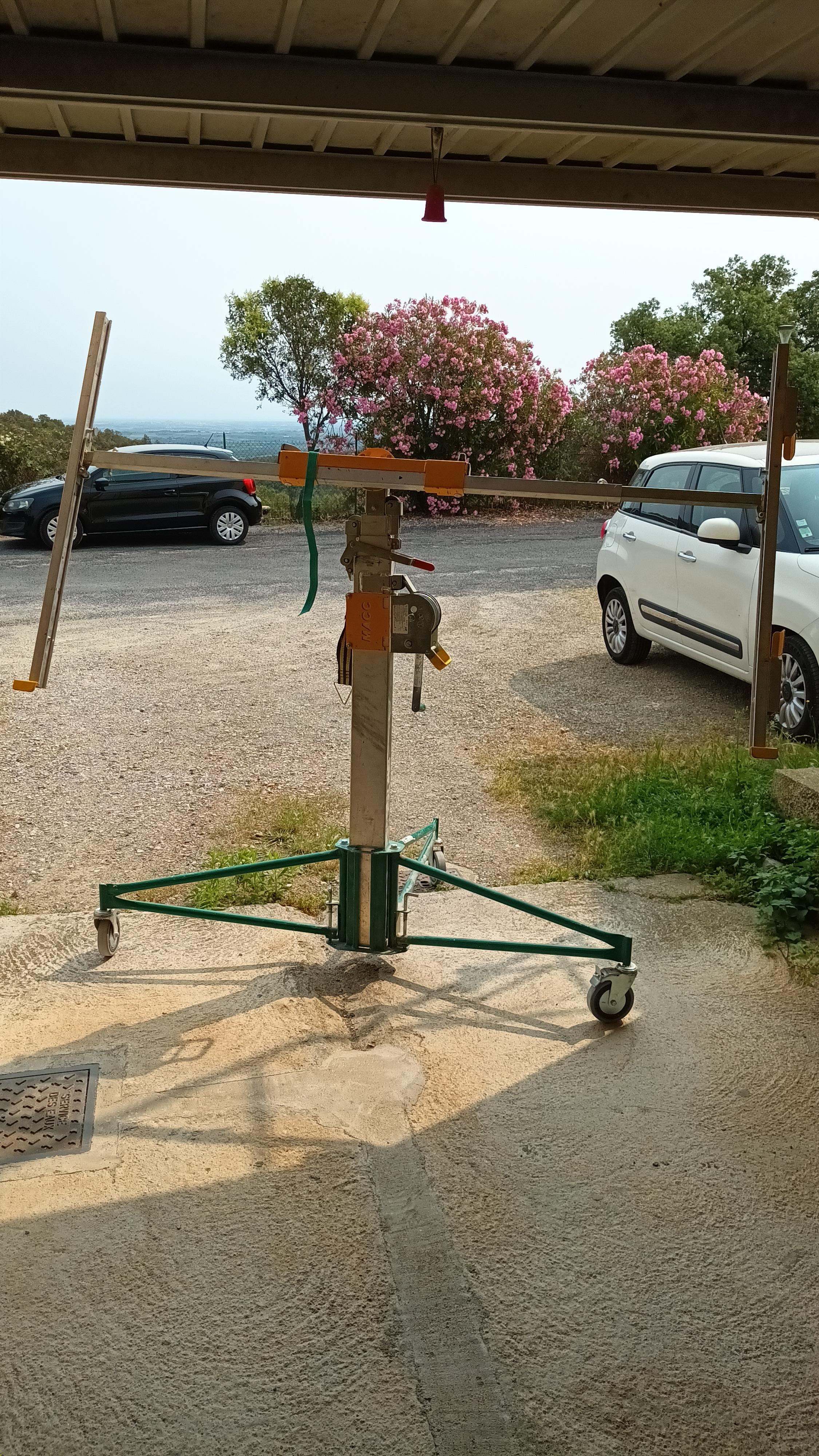 Location leve plaques 66 entre particuliers