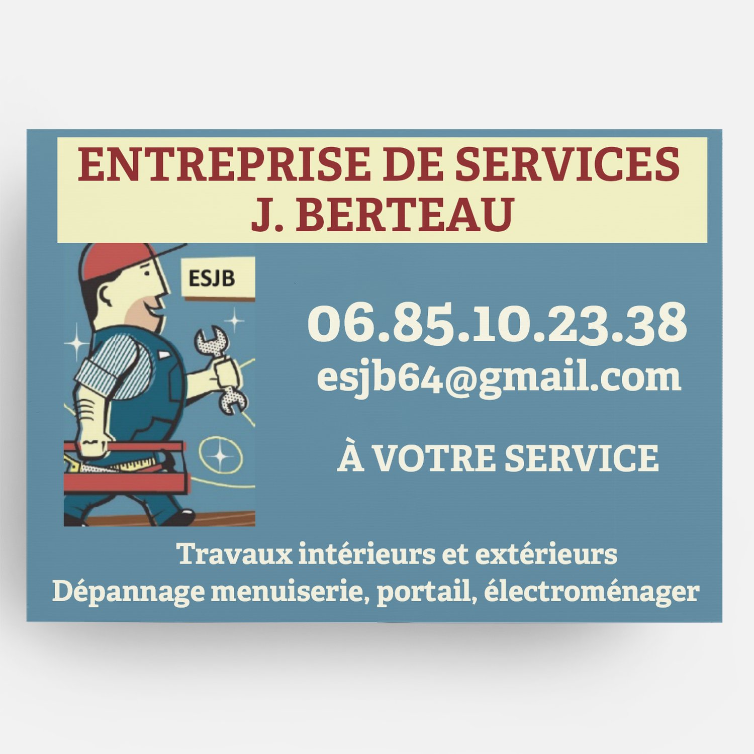 Service multi services 64 entre particuliers