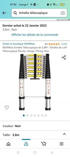 Louer l'échelle
