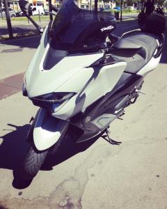 Louer le scooter