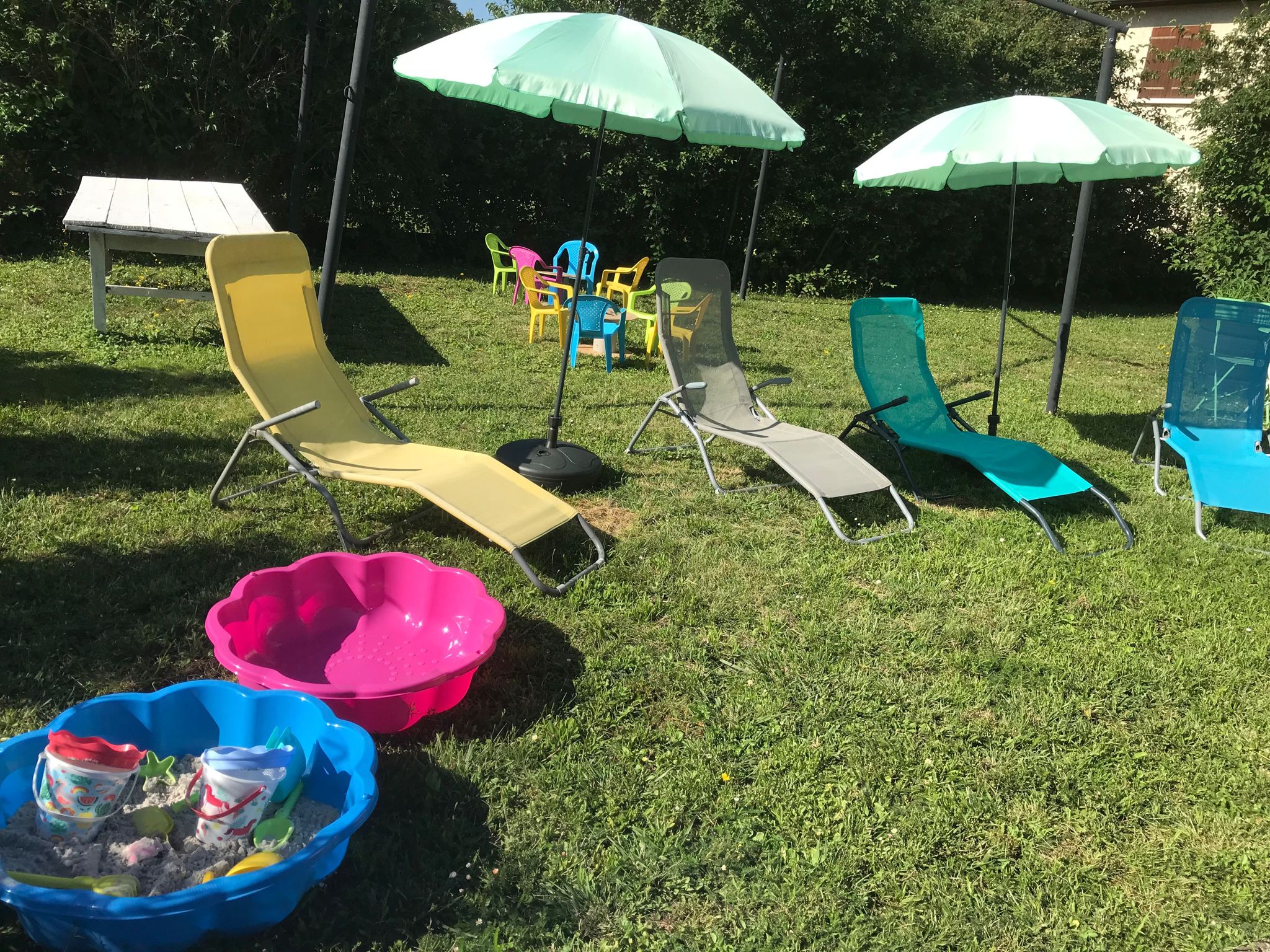 Location mobilier de jardin 38 entre particuliers
