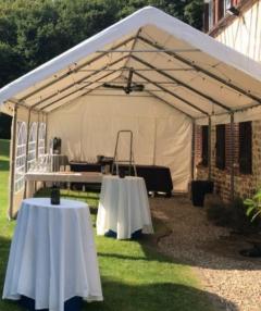 Location : tente reception Location : tente reception