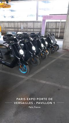 Louer le scooter