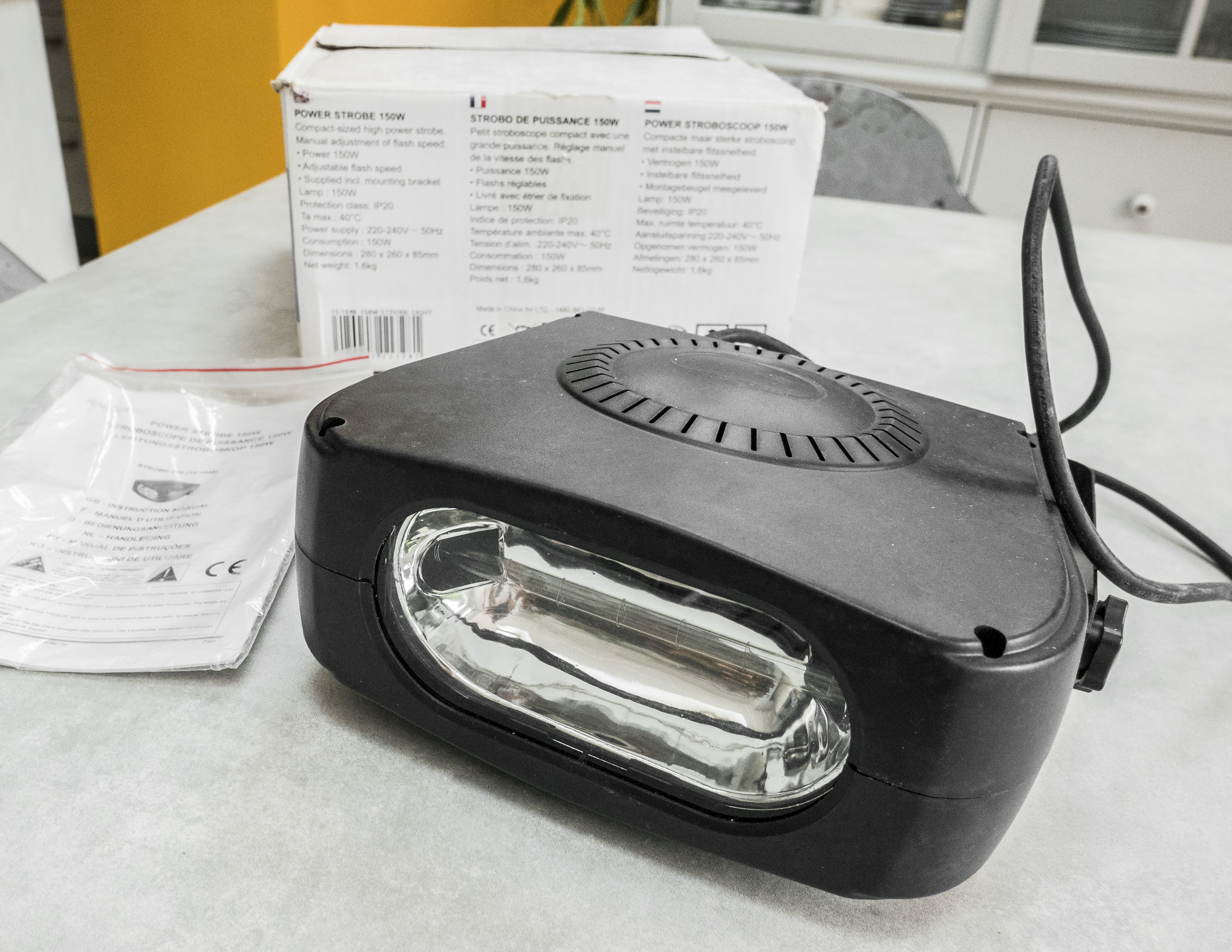 Location stroboscope 78 entre particuliers