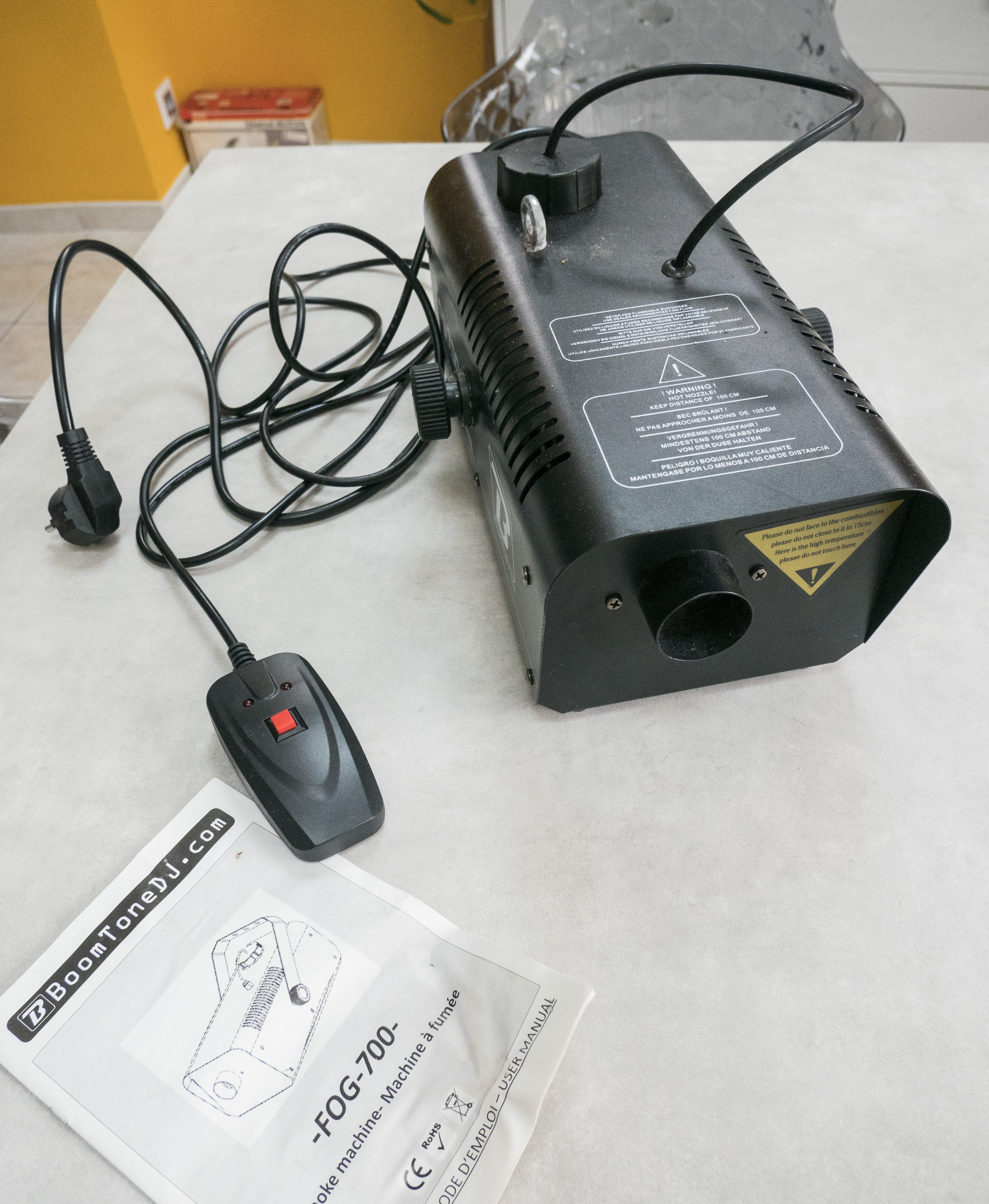 Location machine a fumee 78 entre particuliers