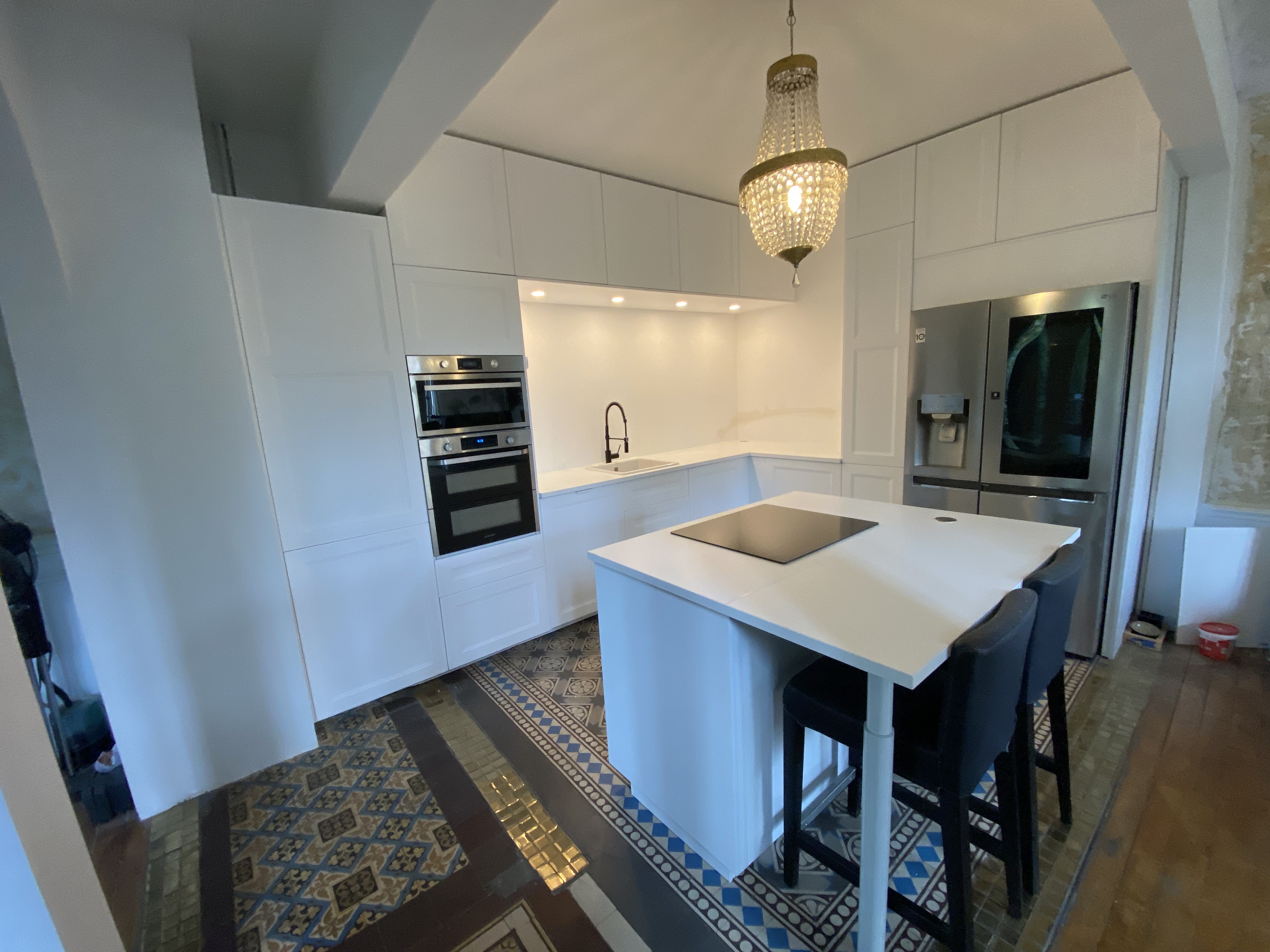 Service pose de cuisine 93 entre particuliers