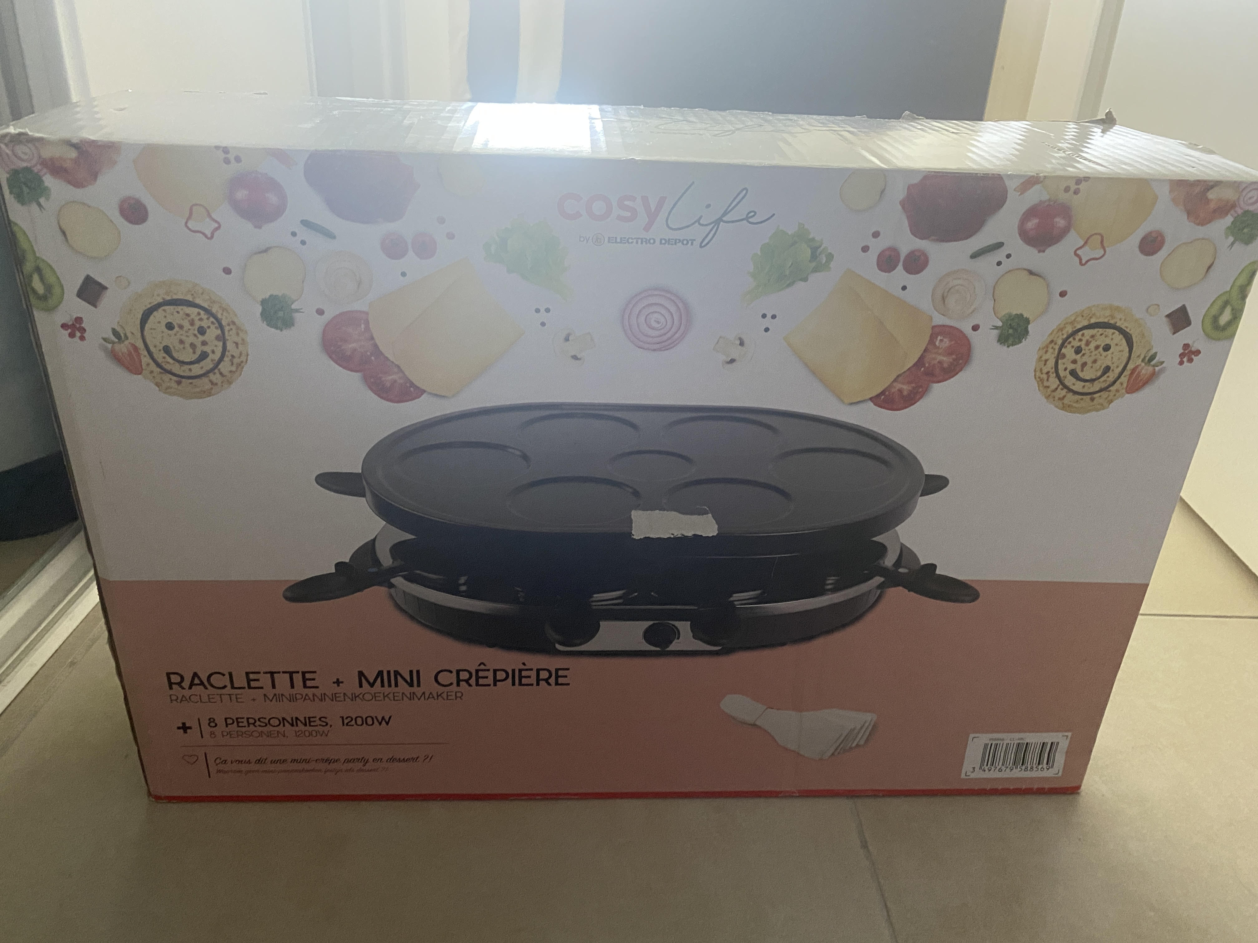 Location appareil a raclette 31 entre particuliers