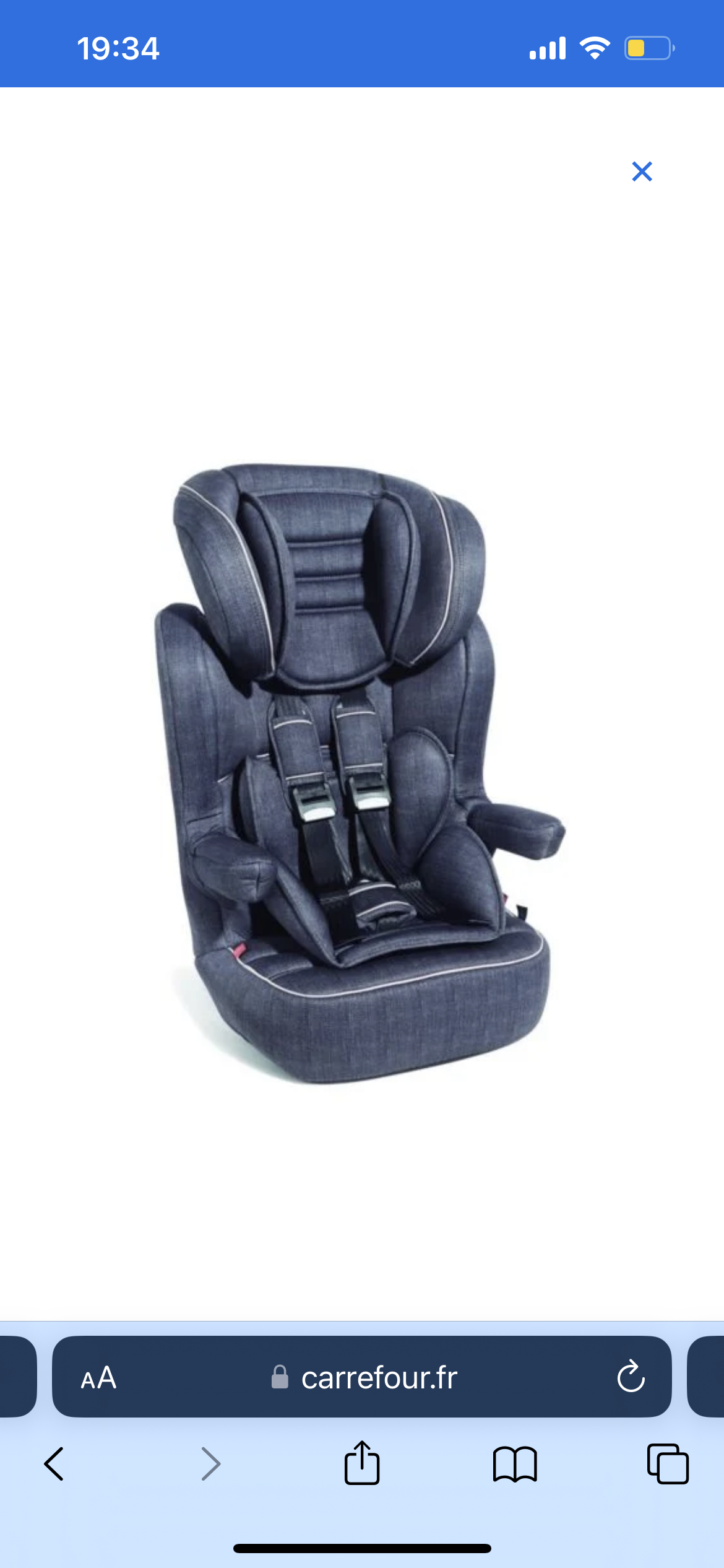 Location siege auto enfant 94 entre particuliers