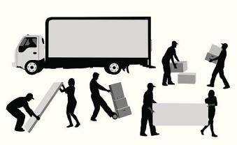 Service avec camion entre particuliers