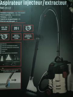 Louer la shampouineuse