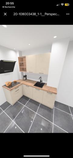 Service : pose de cuisine Service : pose de cuisine