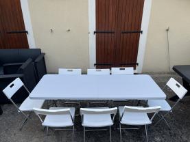 Location table de reception entre particuliers