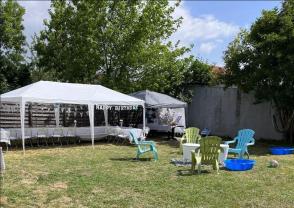 Louer le jardin