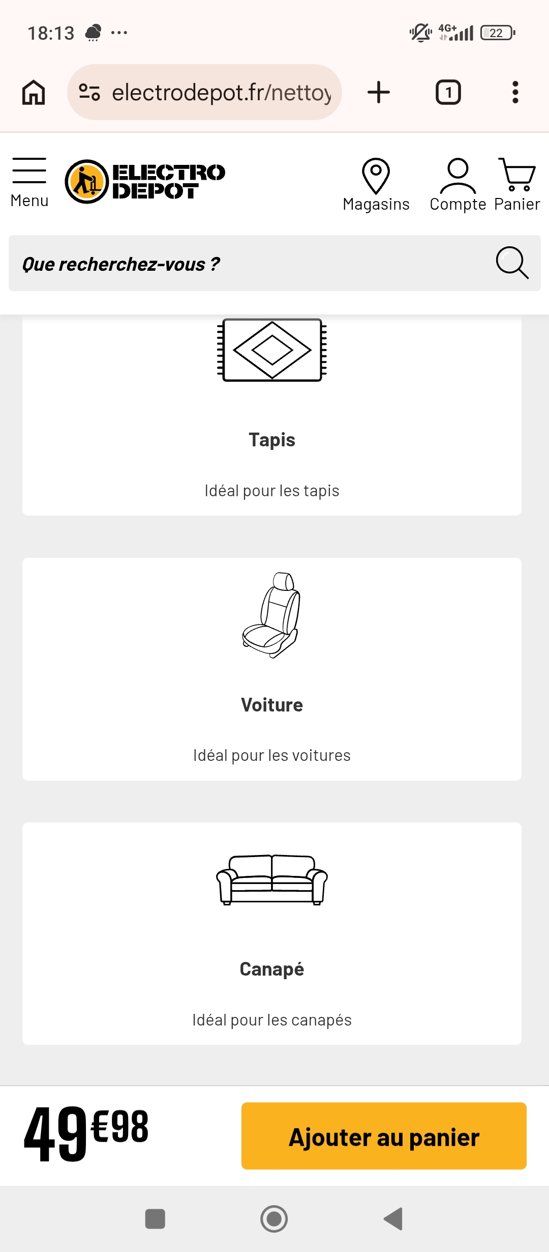 Location shampouineuse entre particuliers (40)