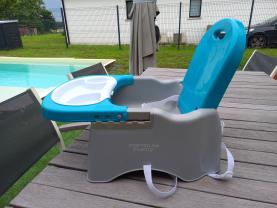 Location rehausseur entre particuliers