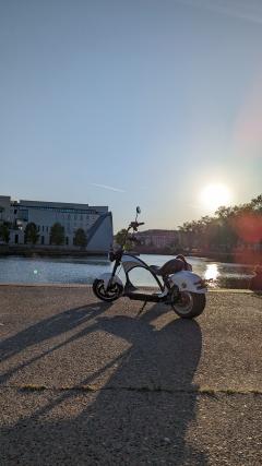 Louer le scooter