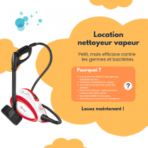 Location nettoyeur vapeur entre particuliers