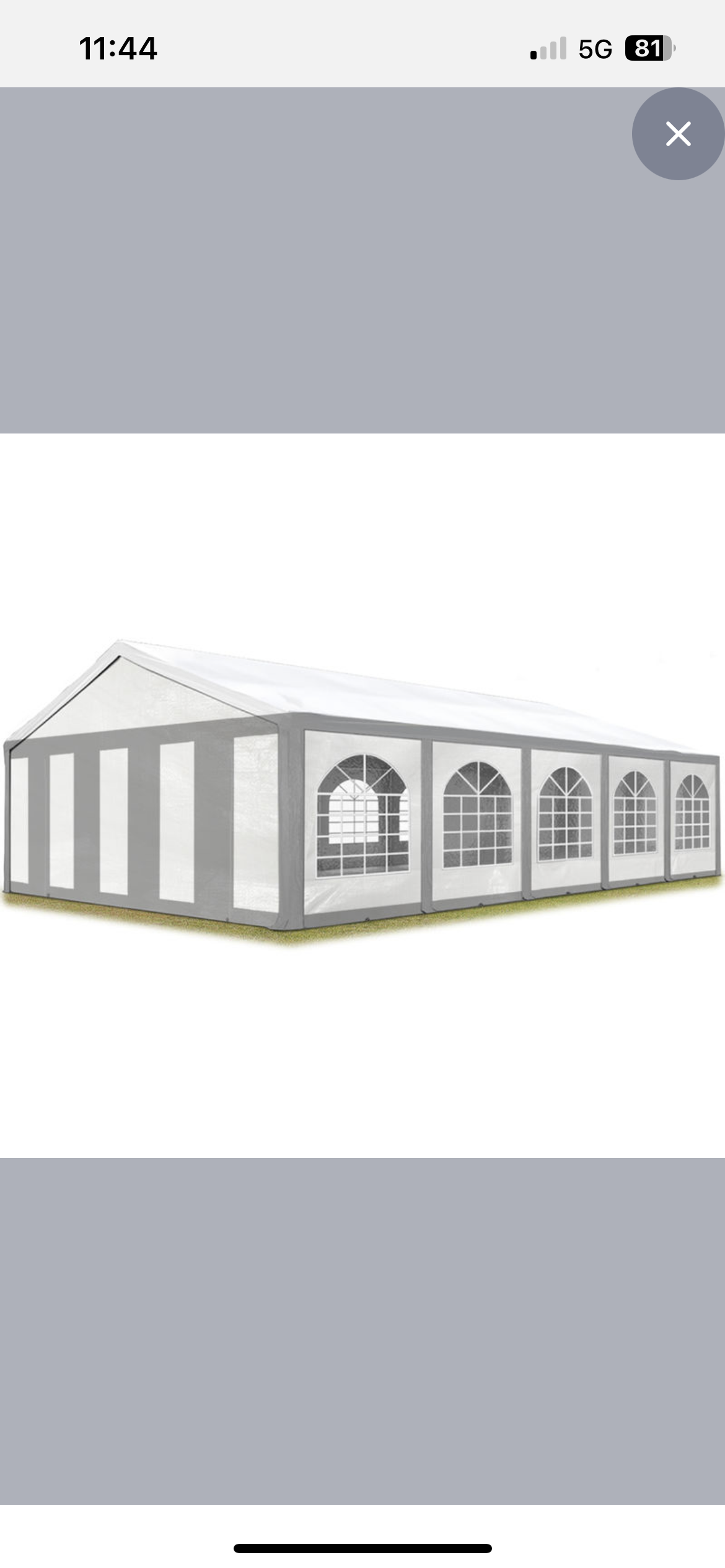 Location tente reception 84 entre particuliers